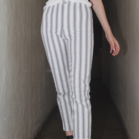 Brandy Melville striped pants - Picture 1 of 3